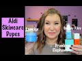 Aldi Skincare Dupes Review - Drunk Elephant, Laneige, Sunday Riley