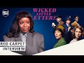 Lolly Adefope - Wicked Little Letters European Premiere Red Carpet Interview