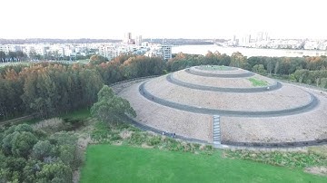 DJI Phantom 3 Advanced Course Lock Sample Footage