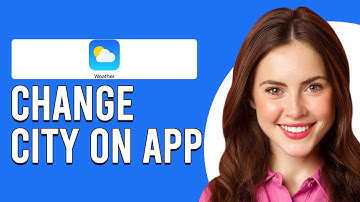 How To Change The City On Weather App (How To Update The City On Weather App)