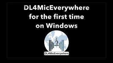 Run DL4MicEverywhere for the first time in Windows