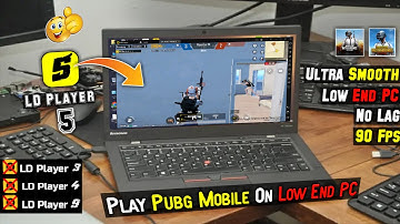 New LDPlayer 5 - The Best Android Emulator for PUBG Mobile: (4GB RAM) Fix LAG and Speed Up Emulator.