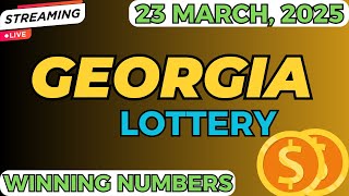 Georgia Midday Lottery Results For - 23 Mar, 2025 - Cash 3 - Cash 4 - Cash 5 - Cash Pop - Powerball