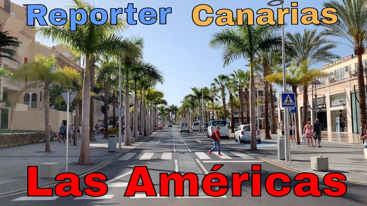 Las Americas Tenerife.