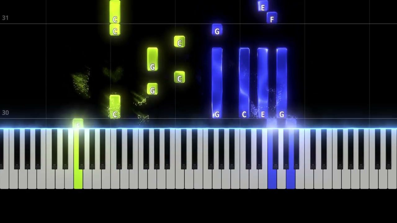 Overdrive - Ofenbach [PIANO TUTORIAL]