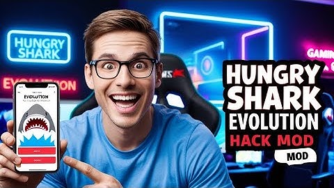 Hungry Shark Evolution Hack - Hungry Shark Evolution Unlimited Coins & Gems Mod Menu for iOS/Android