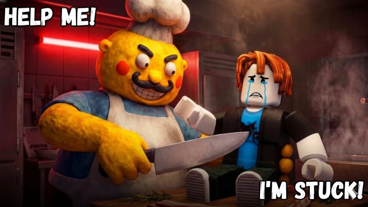 Mr. Mix Help Me! I'm Stuok"!