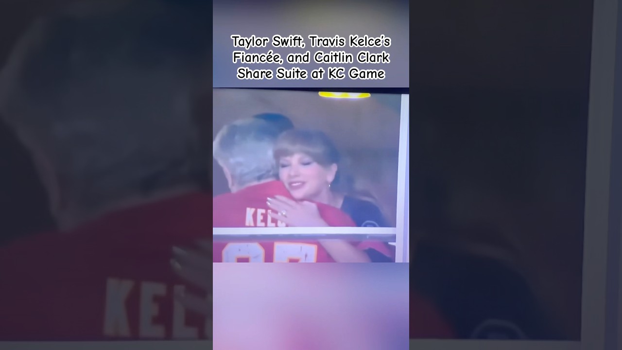 Taylor Swift, Travis Kelce’s Fiancée, and Caitlin Clark Share Suite at KC Game Tonight