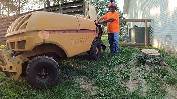 "Preserving Foundations: The Crucial Reason I Remove Stumps Next to Houses!"