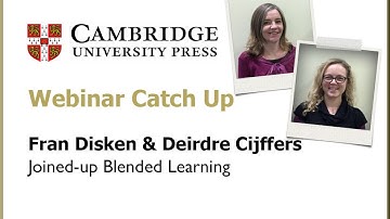 Joined up blended learning