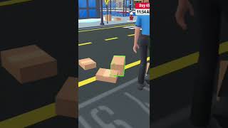 Supermarket Simulator 😱 Customers Rush! #shorts