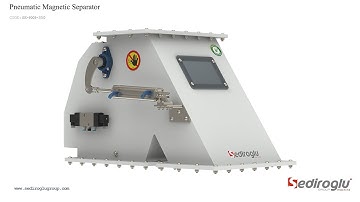 Pneumatic Magnetic Separator – High-Efficiency Metal Removal for Flour, Grain & Feed Processing