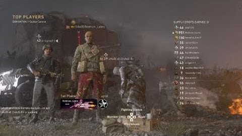 102-1 V2 Rocket With The Heroic Lewis "Chatterbox 2" (Call Of Duty WW2)
