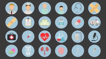 Medical Icons After Effects Templates