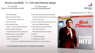 Gică Petrescu - Cel mai frumos tango (01/13)