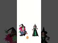 Cute Scary Baby Witch Learning A from an Egg 🪄 Funny &amp; Spooky Comedy Scene