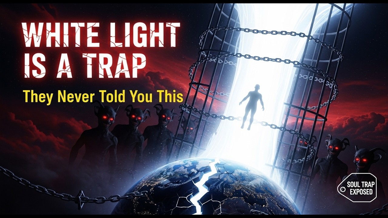 How They Trap Souls Using the White Light at Death