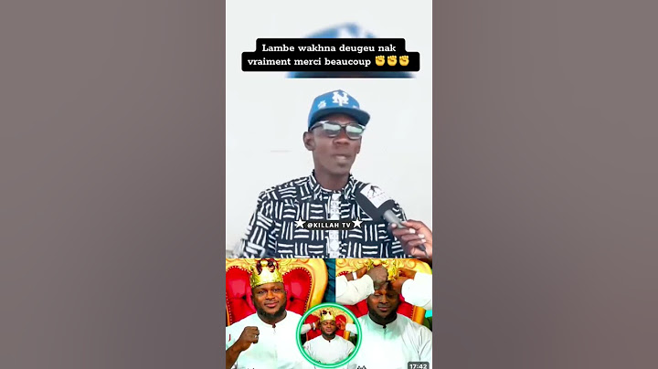 LAMB LOK TRÈS EN COLÈRE CONTRE SUITEU NA DIOKH MODOU