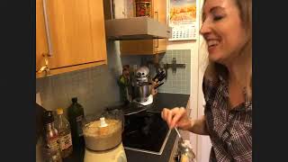 Hummus & Salsa cooking video