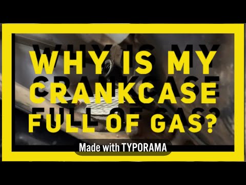 Wideo: Dlaczego moja kosiarka ma gaz w oleju?