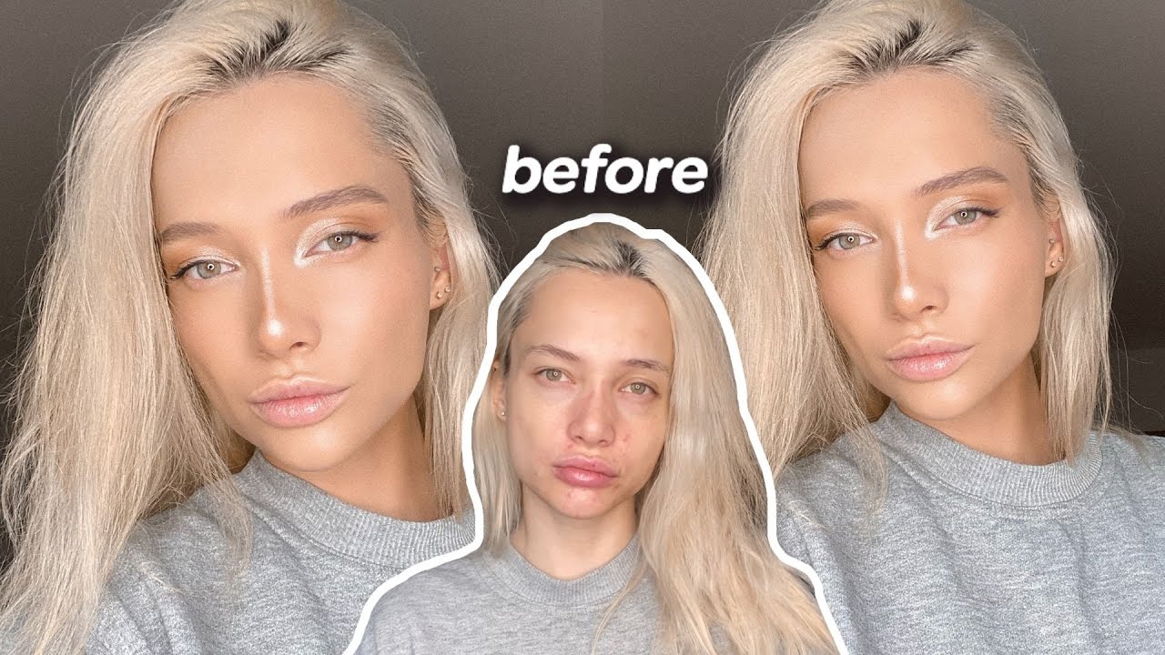 Преображение | Простой макияж бюджетной косметикой
