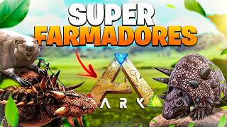 COMO CONSEGUIR RECURSOS RAPIDO NO ARK - Melhores Dicas ARK ULTIMATE MOBILE PARTE 6