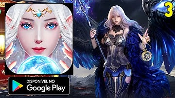 BEST MMORPG LIKE WOW Mobile Godness Fantasy Android ios Gameplay Open World Part 3