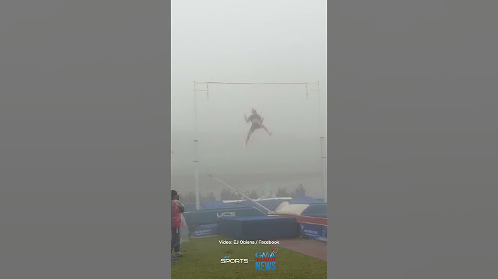 EJ Obiena at the Taiwan International Pole Vault Championship | GMA Sports #shorts