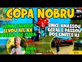 CPN - LZINN AMASSOU ATE NA PISTOLA DE CURA LEVOU OS 3 - BD NEXT FOI SURREAL NA COPA NOBRU