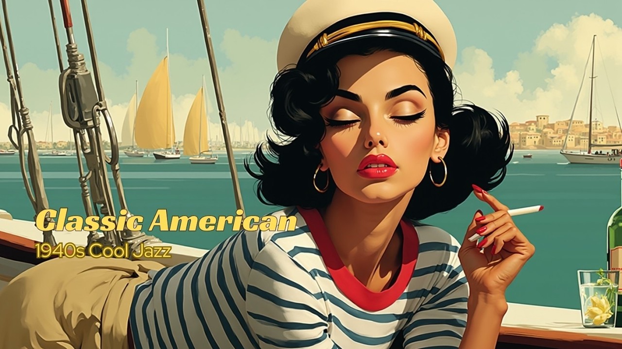 Кул-джаз 1940-х 🎶 Классический биг-бэнд и свинг