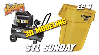 STL Sunday - Air Compressor - Ep 4