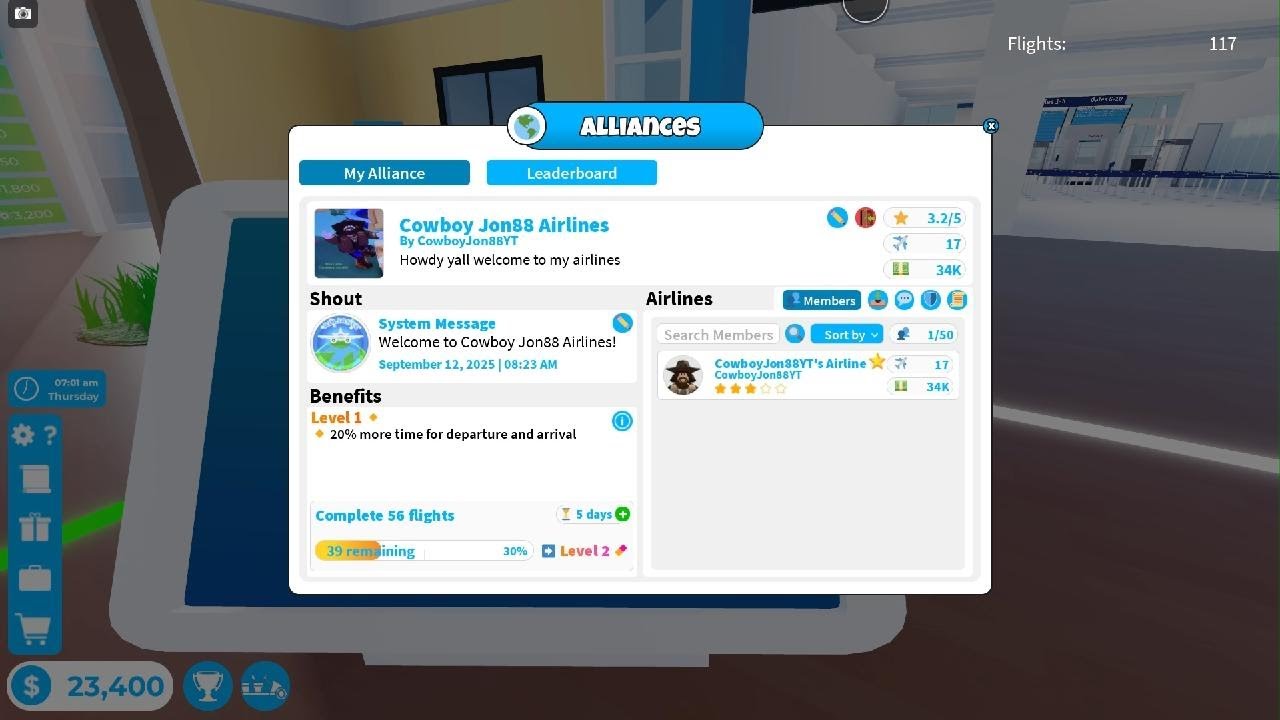 Cabin Crew Sim Alliance Recruiting