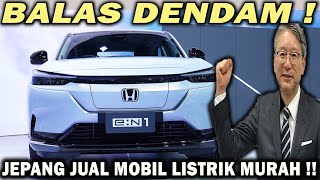 BALAS DENDAM !! 😱 JEPANG BISA JUGA JUAL MOBIL LISTRIK MURAH ! BENTAR LAGI MASUK INDONESIA❗️