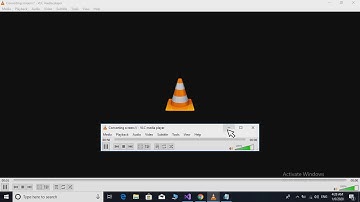 How to use VLC Media Player for Desktop Screen Recording | How to record Desktop screen for videos