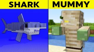 19 Minecraft Mobs Lost to Time