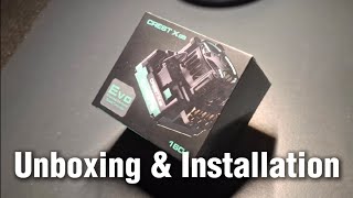Cayote CREST X Evo | Unboxing & Installation