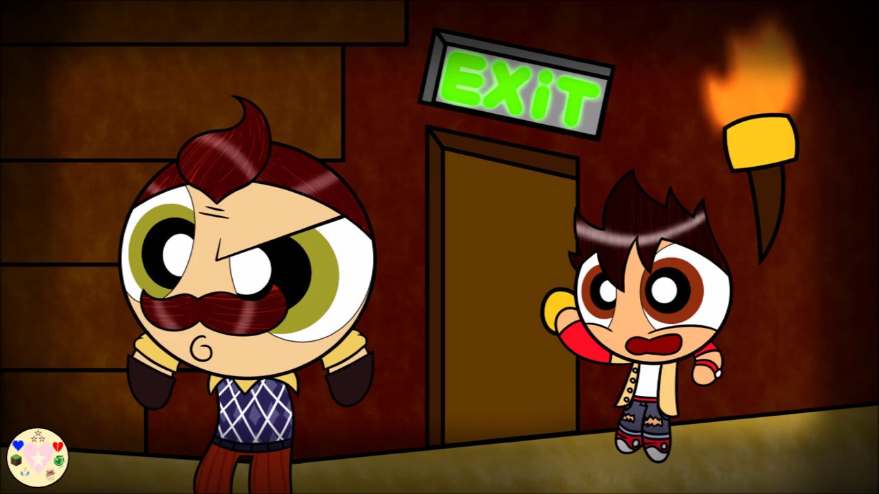 basics shading Hello PPG Speedpaint YouTube Neighbor basics shading Hello PPG Speedpaint YouTube Neighbor