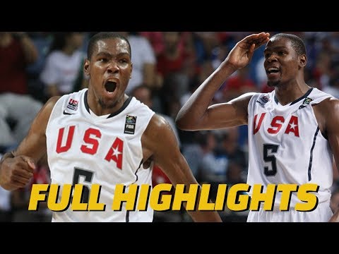 Kevin Durant  with 38 Points vs. Lithuania! FULL HIGHLIGHTS
