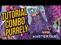 TUTORIAL LANGSUNG JAGO COMBO DECK PURRELY - YU-GI-OH! MASTER DUEL Indonesia