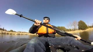 Kayaking with Carp by Marc Filion 37 views 9 years ago 56 seconds