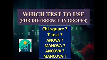 How to choose the correct statistical test with examples – Explained in 3 minutes