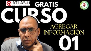 ATLAS.ti 2025 Crear proyecto y agregar documentos