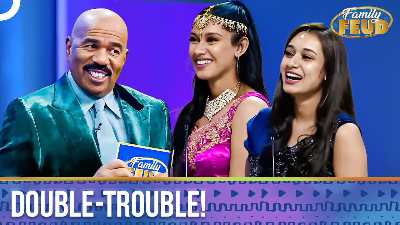 Steve's in Love with Indians! | Family Feud