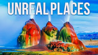 UNREAL PLANET | 8 Places That Don’t Seem Real | Documentary