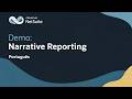 NetSuite Narrative Reporting: Demo (Português)