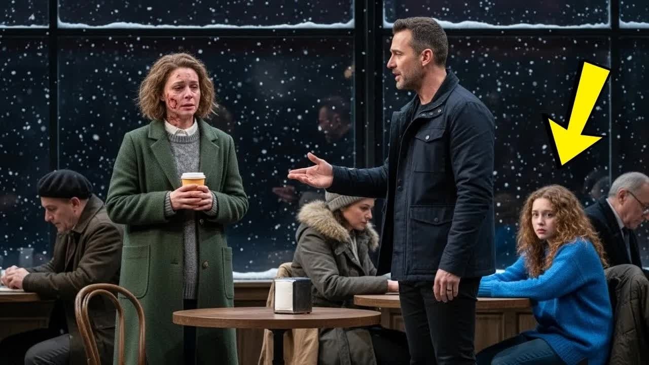 Das Verletzte Mädchen Senkte Den Blick — Bis Der Single Dad Ihre Hand Fand