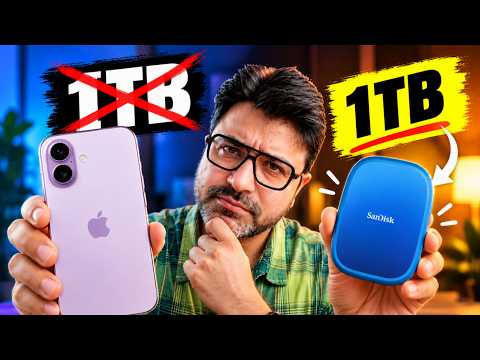 SANDISK Phone SSD Review - Best Storage Device for iPhone?
