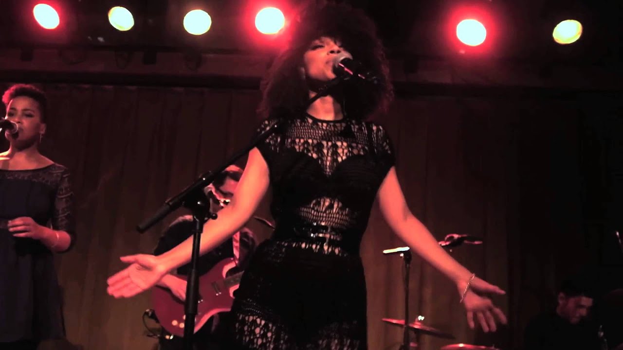Lianne La Havas - Warm Foothills (alt-J) - Amsterdam People's Place - May 27th 2015