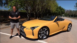 Is the 2023 Lexus LC 500 the BEST V8 performance luxury car ever built?