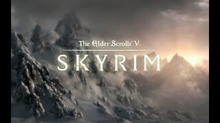 Skyrim - Unbroken Road - Extended Version 1 hour + 15 Mins Ambience Relaxing Sounds (Birds, Wind...)